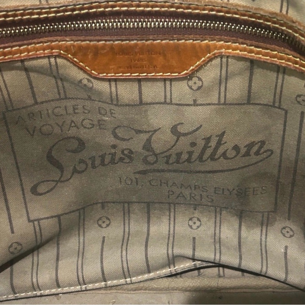 Louis Vuitton Monogram Brown Tote - Picture 11 of 12